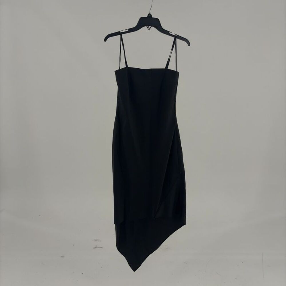 HELMUT LANG Scarf Hem Dress